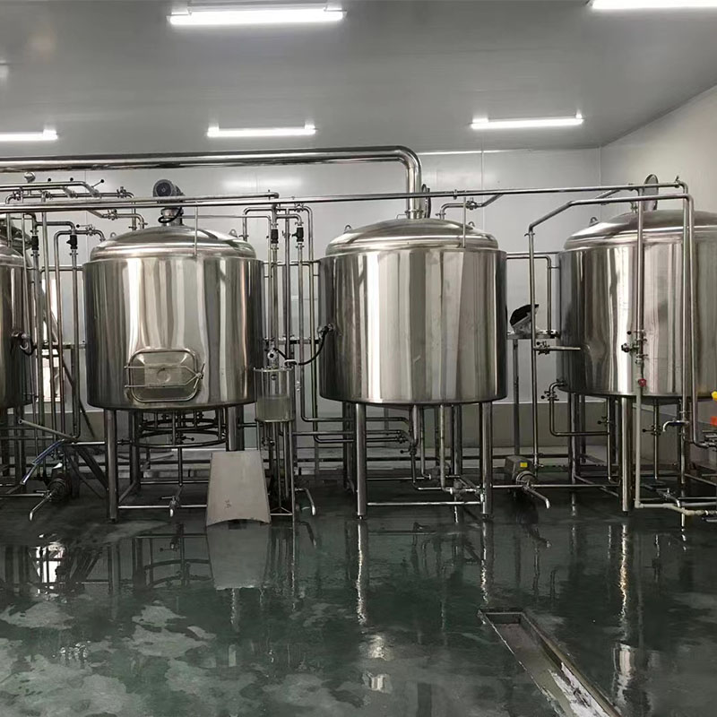 明水精酿啤酒设备